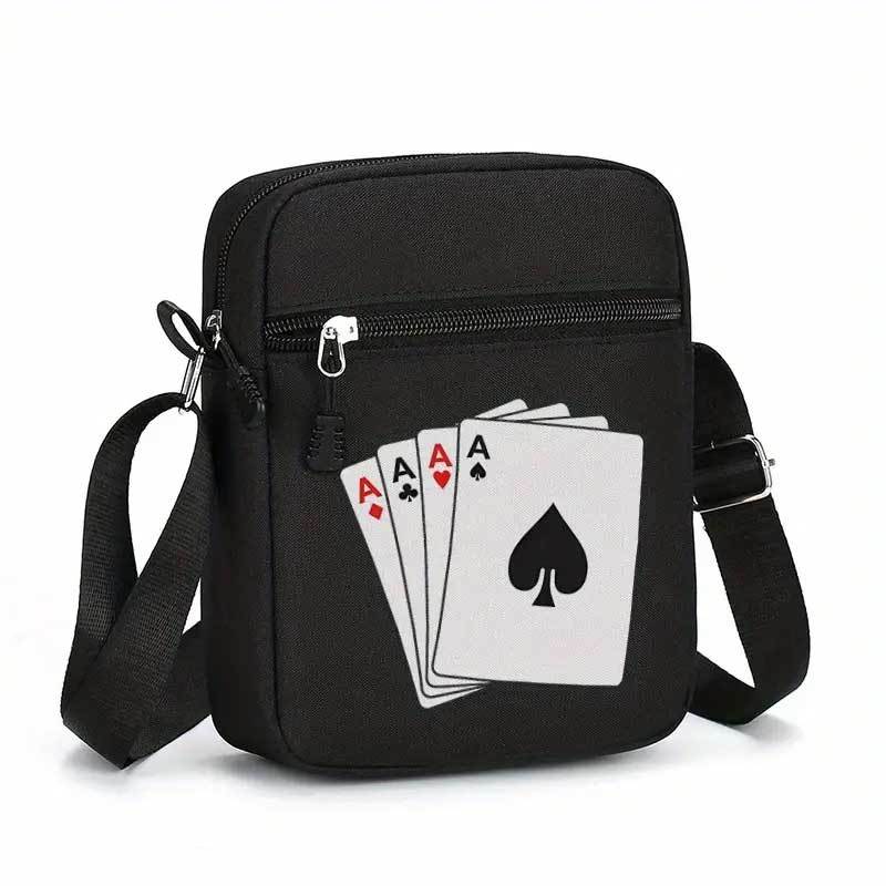 Ace of Spades Poker Canvas Sho – Travel Accessories Unisex Bewertung und Preis