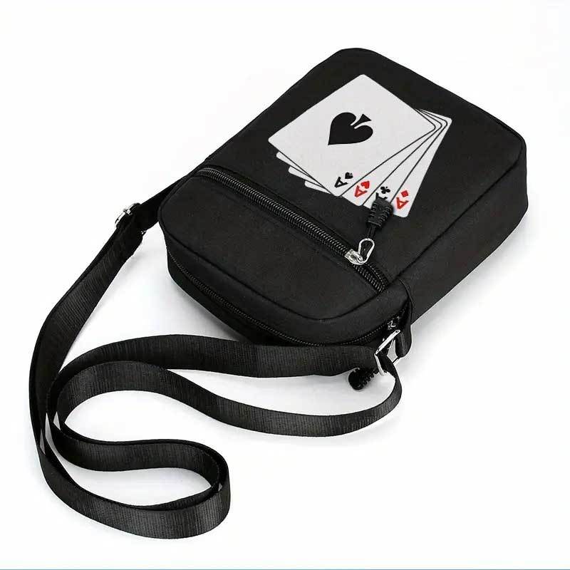 Ace of Spades Poker Canvas Sho – Travel Accessories Unisex Bewertung und Preis