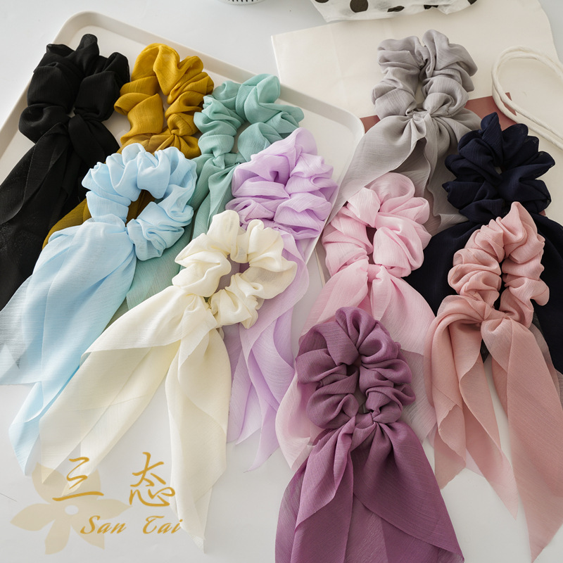 1Pc Fashion 25cm Chiffon Long  – Travel Accessories For Girls Bewertung und Preis