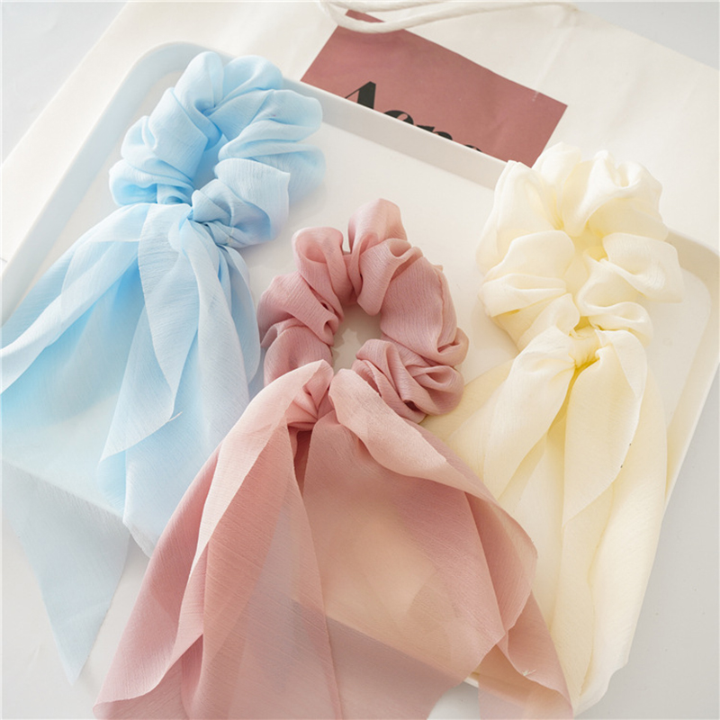 1Pc Fashion 25cm Chiffon Long  – Travel Accessories For Girls Bewertung und Preis