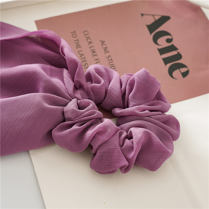 1Pc Fashion 25cm Chiffon Long  – Travel Accessories For Girls Bewertung und Preis