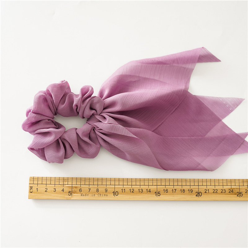 1Pc Fashion 25cm Chiffon Long  – Travel Accessories For Girls Bewertung und Preis