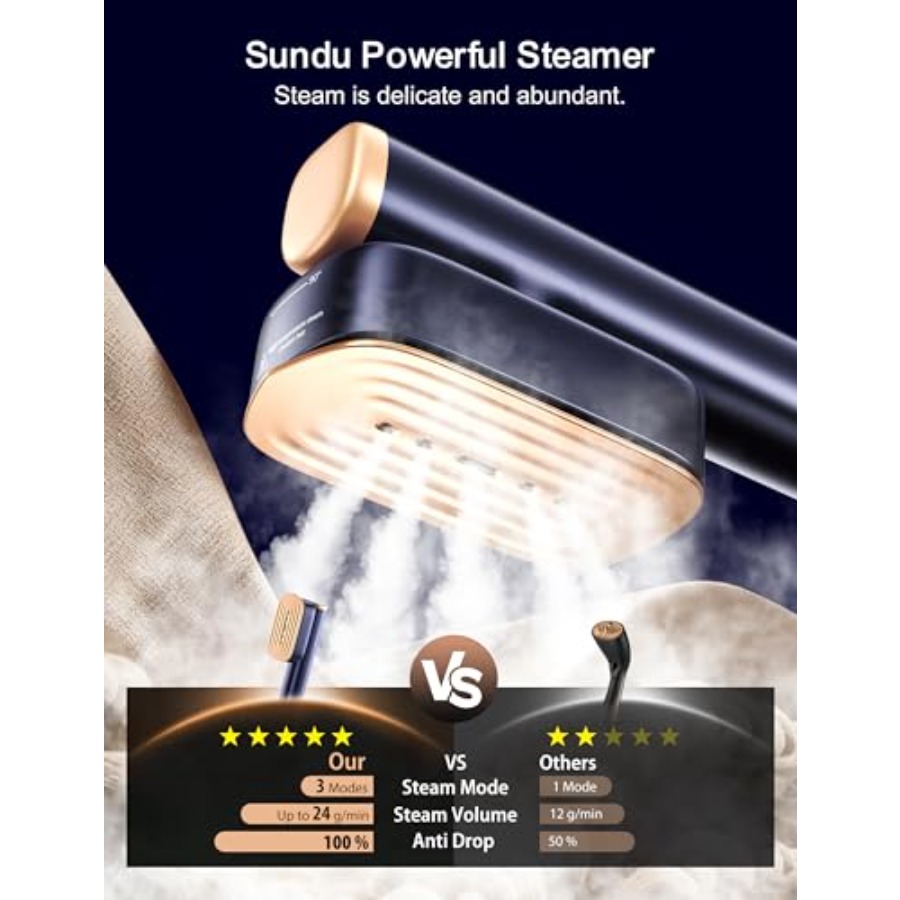 Travel Steamer for Clothes, Po – Portable Steamer Clothes Bewertung und Preis
