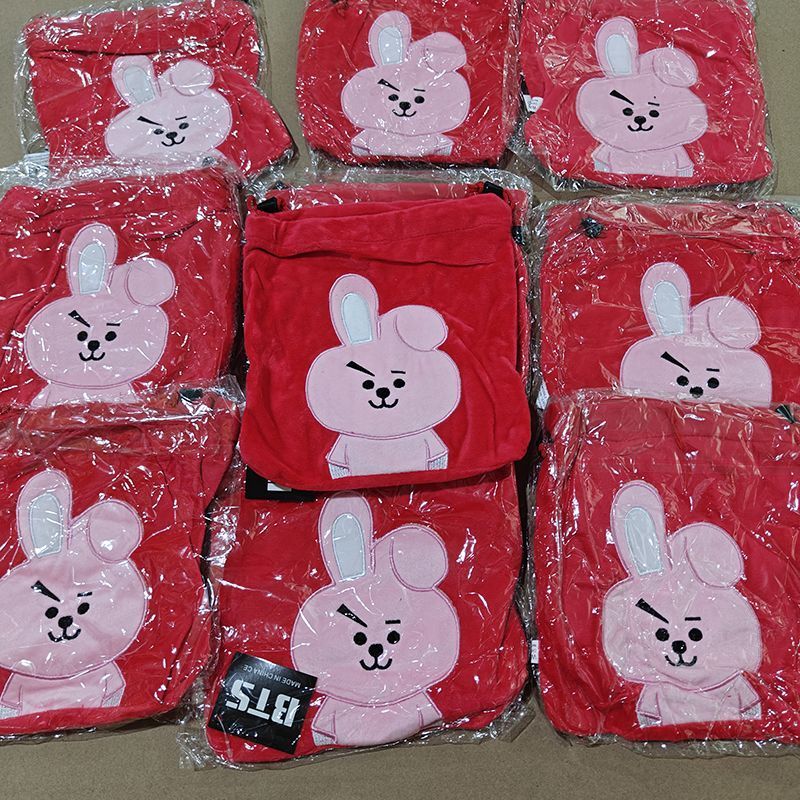 BT21 anime cartoon cute heart  – Travel Accessories Toiletries Bewertung und Preis