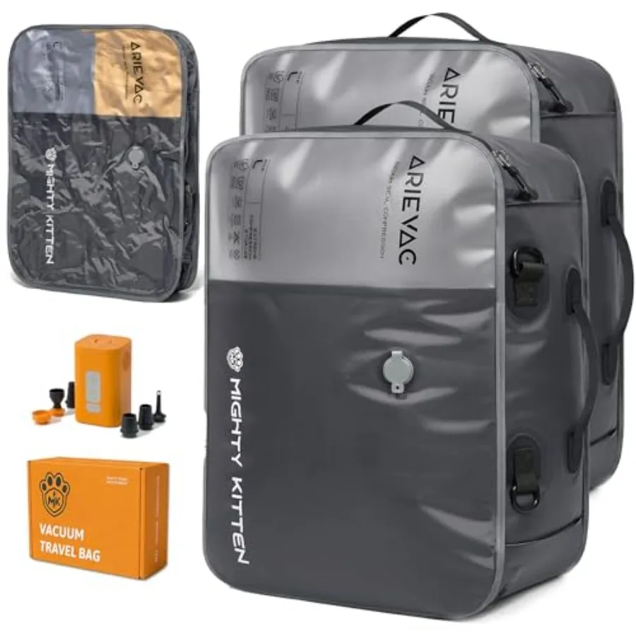 Vacuum Storage Bag Kit with Pu – Compression Bag Vacuum Bewertung und Preis