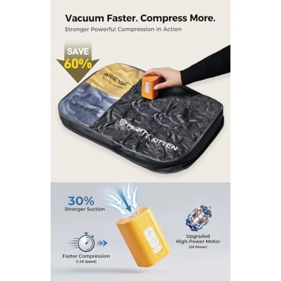 Vacuum Storage Bag Kit with Pu – Compression Bag Vacuum Bewertung und Preis