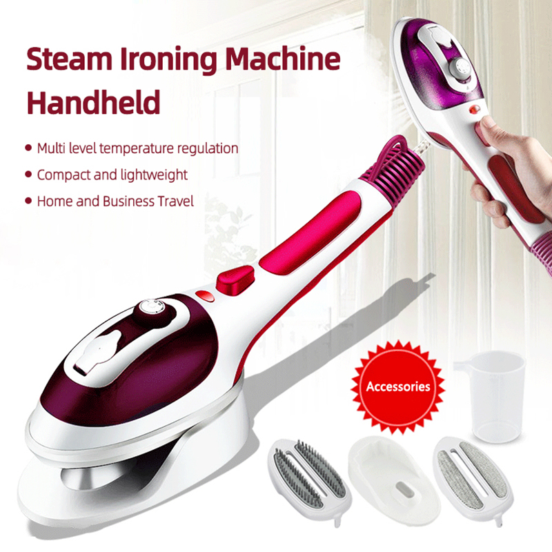 110V/220V Handheld Steam Iron  – Portable Steamer Clothes Bewertung und Preis