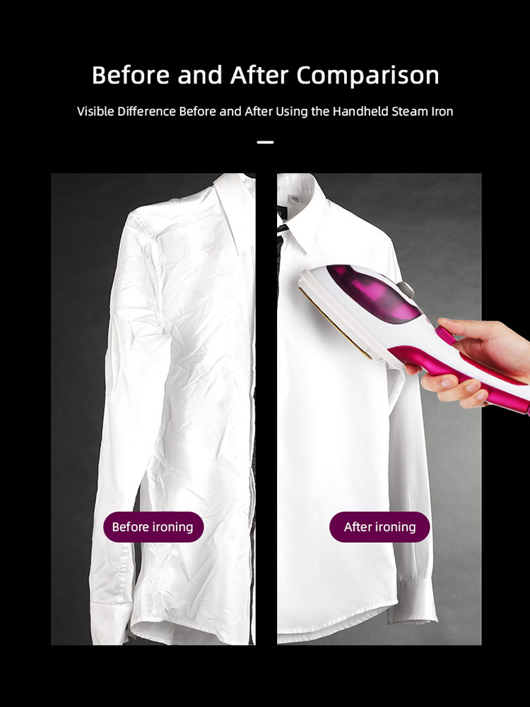 110V/220V Handheld Steam Iron  – Portable Steamer Clothes Bewertung und Preis