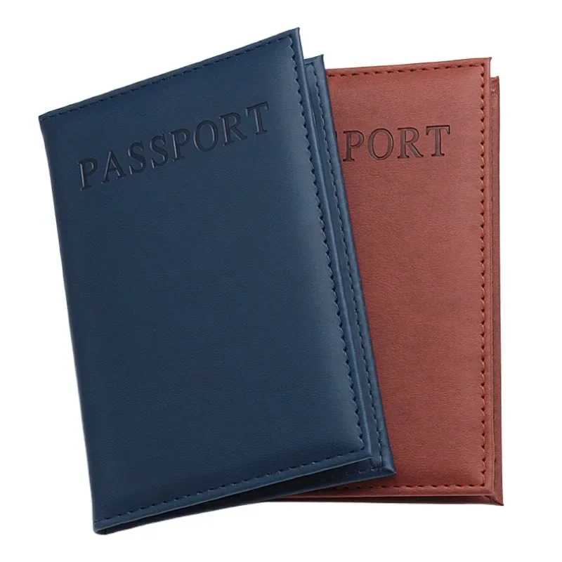 1pc PU Leather Possport Cover  – Travel Accessories In Bulk Bewertung und Preis