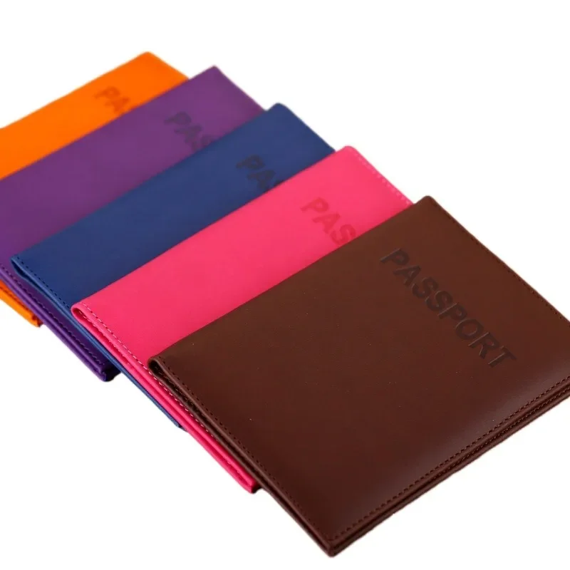1pc PU Leather Possport Cover  – Travel Accessories In Bulk Bewertung und Preis