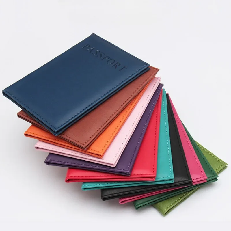 1pc PU Leather Possport Cover  – Travel Accessories In Bulk Bewertung und Preis