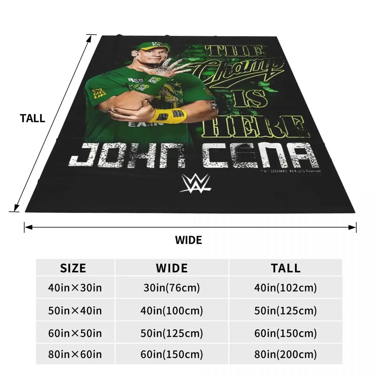 Relax John Cena The Champ Is H – Travel Accessories On Plane Bewertung und Preis