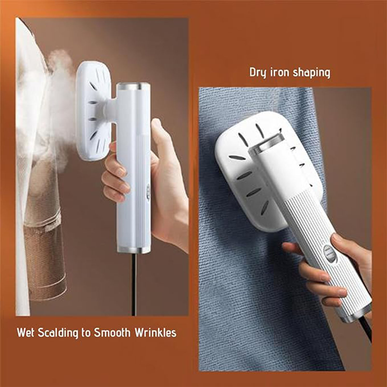 Electric Steam Ironing Machine – Portable Steamer Clothes Bewertung und Preis