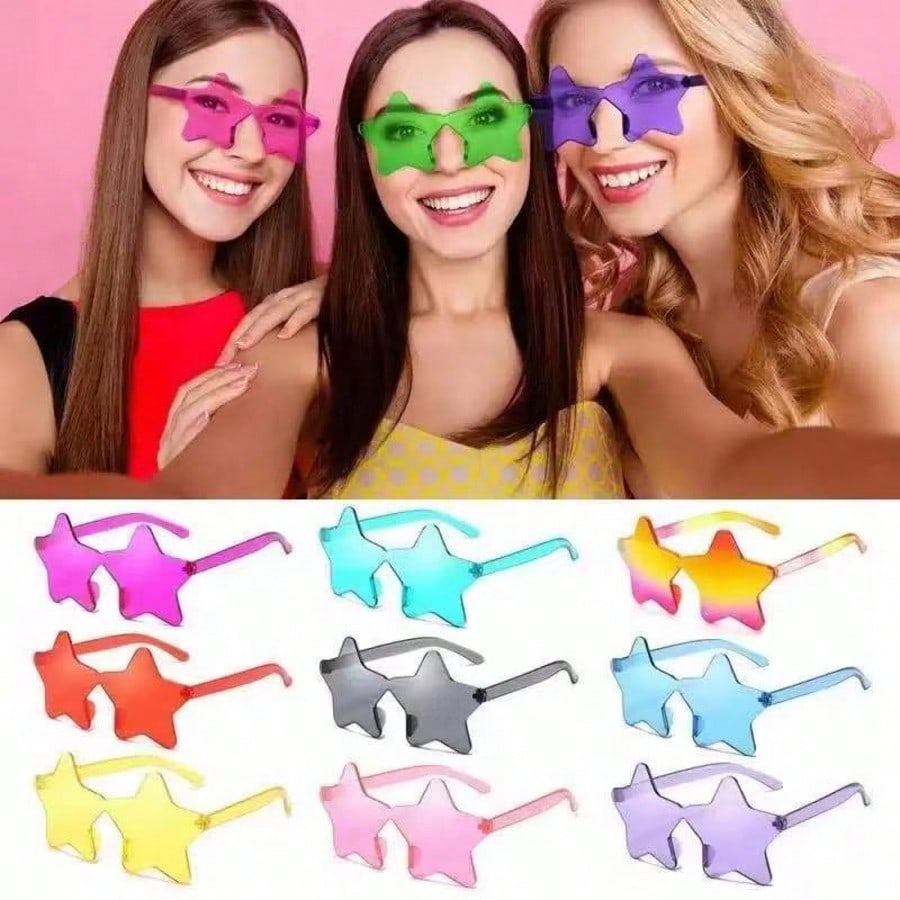 Star-Shaped Candy Color Framel – Travel Accessories Unisex Bewertung und Preis