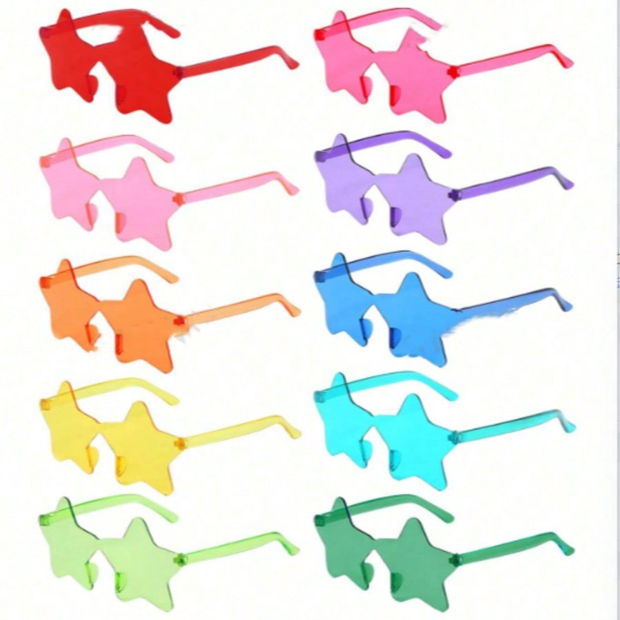 Star-Shaped Candy Color Framel – Travel Accessories Unisex Bewertung und Preis