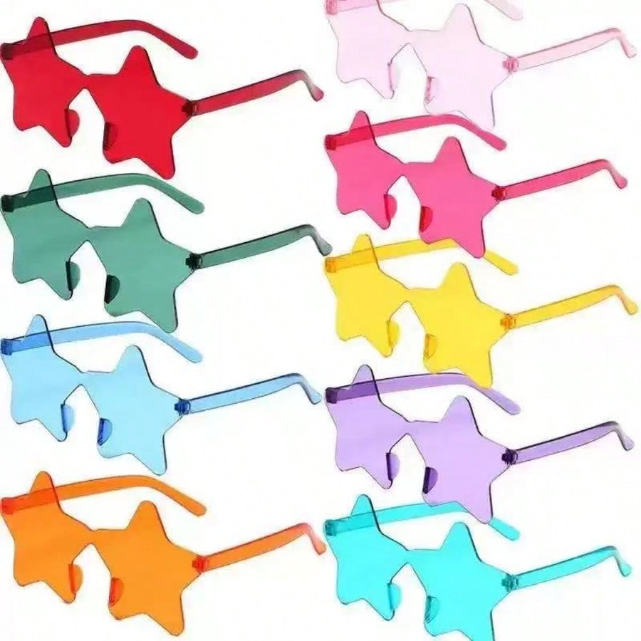 Star-Shaped Candy Color Framel – Travel Accessories Unisex Bewertung und Preis