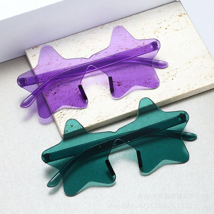 Star-Shaped Candy Color Framel – Travel Accessories Unisex Bewertung und Preis