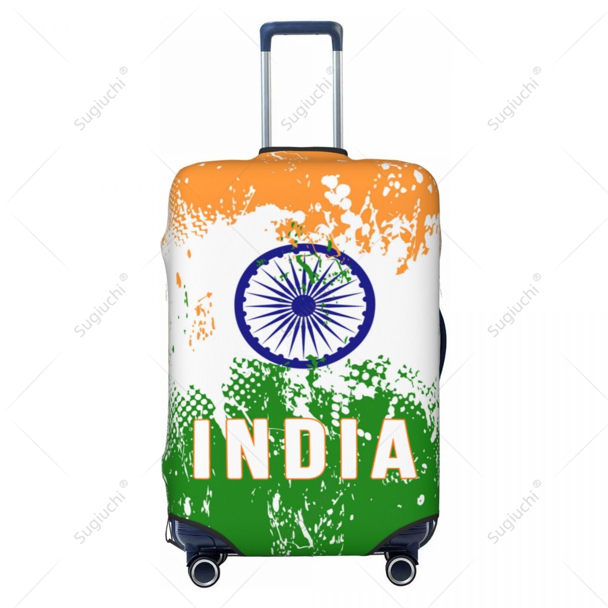 India Flag Luggage Cover Suitc – Travel Accessories India Bewertung und Preis