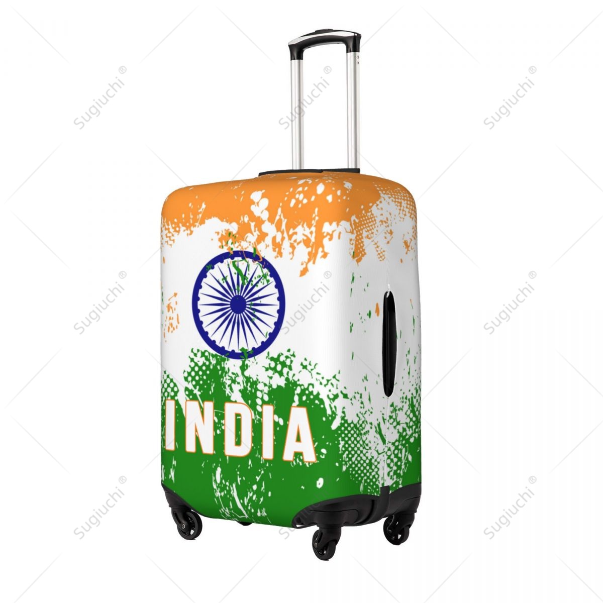 India Flag Luggage Cover Suitc – Travel Accessories India Bewertung und Preis