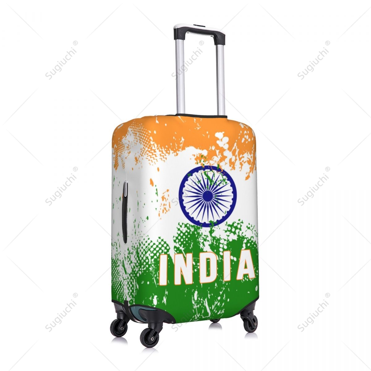 India Flag Luggage Cover Suitc – Travel Accessories India Bewertung und Preis