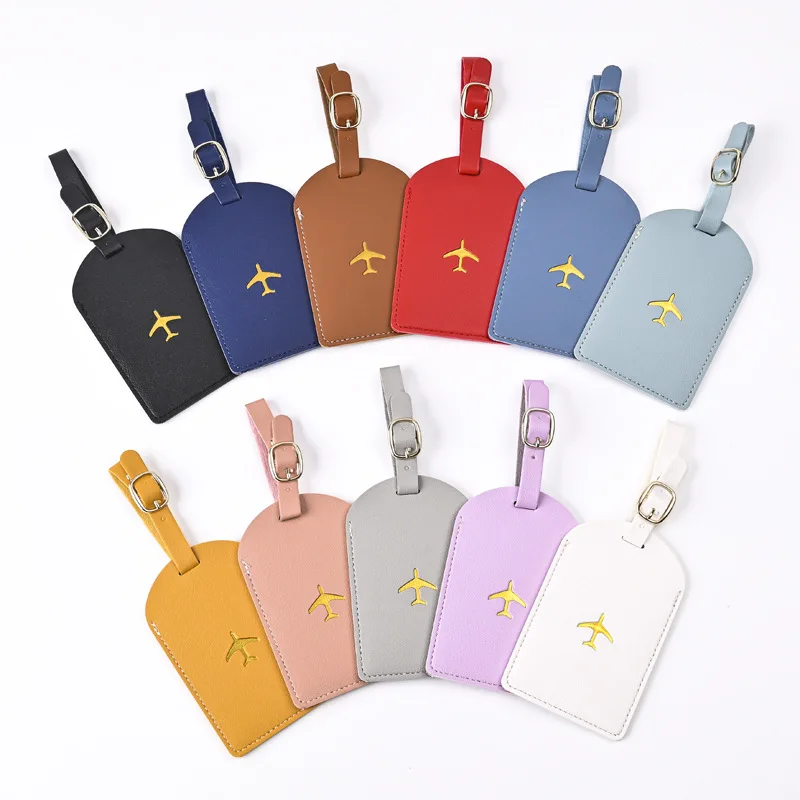 1pc Thicken PU Hot Stamping Ai – Travel Accessories On Plane Bewertung und Preis