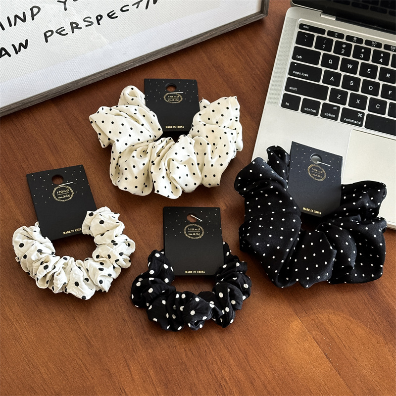 11cm/14cm Dot Cloth Scrunchies – Travel Accessories For Girls Bewertung und Preis