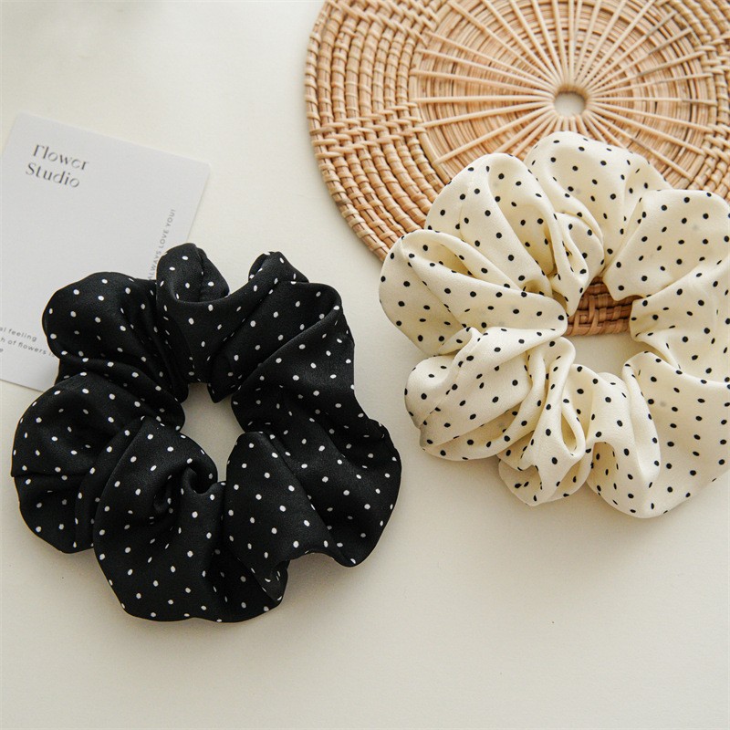 11cm/14cm Dot Cloth Scrunchies – Travel Accessories For Girls Bewertung und Preis