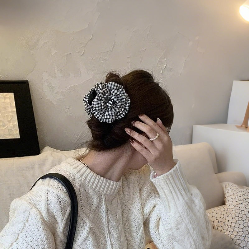 Luxury Houndstooth Flower Hair – Travel Accessories For Girls Bewertung und Preis
