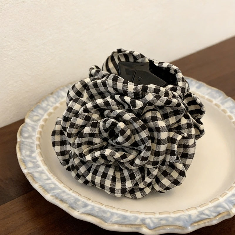 Luxury Houndstooth Flower Hair – Travel Accessories For Girls Bewertung und Preis