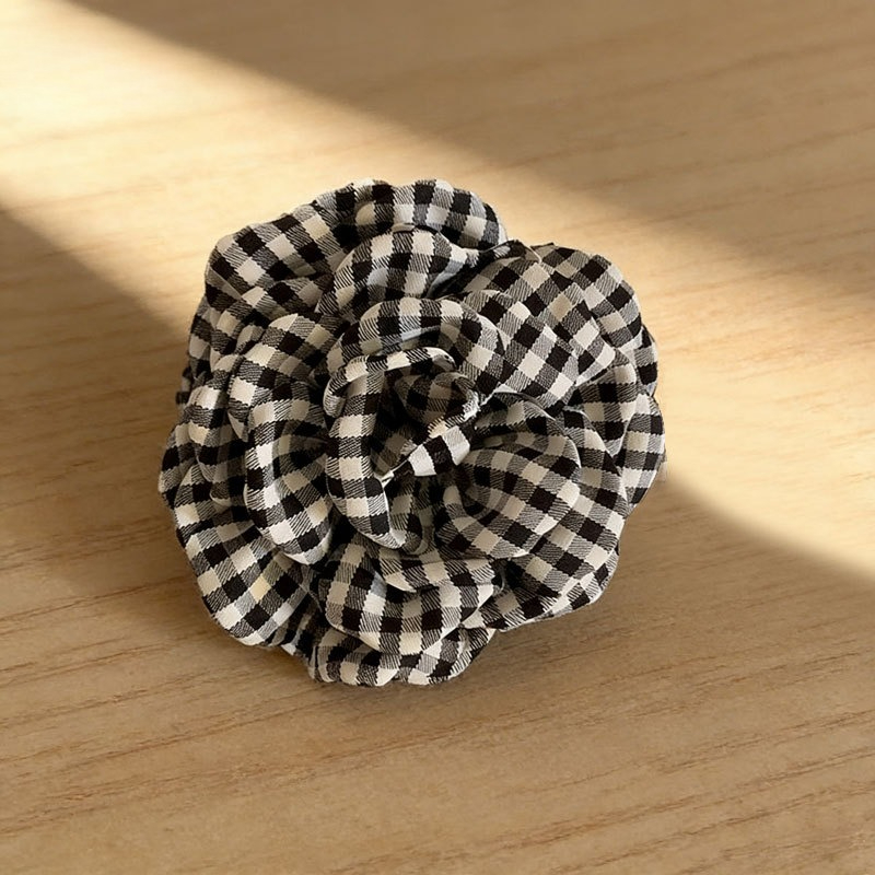 Luxury Houndstooth Flower Hair – Travel Accessories For Girls Bewertung und Preis