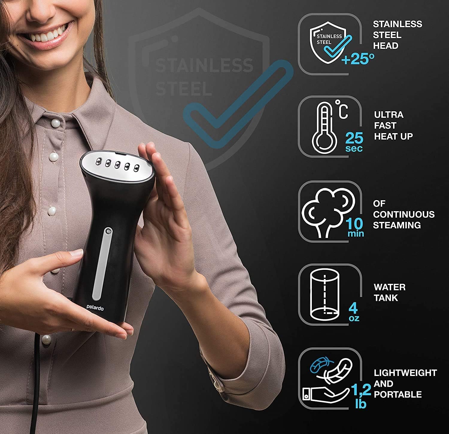 Portable Handheld Garment Stea – Portable Steamer Clothes Bewertung und Preis