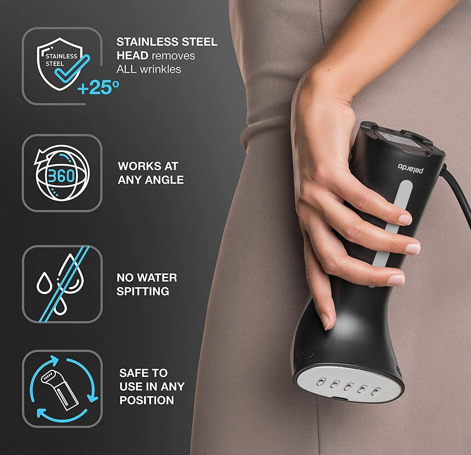 Portable Handheld Garment Stea – Portable Steamer Clothes Bewertung und Preis