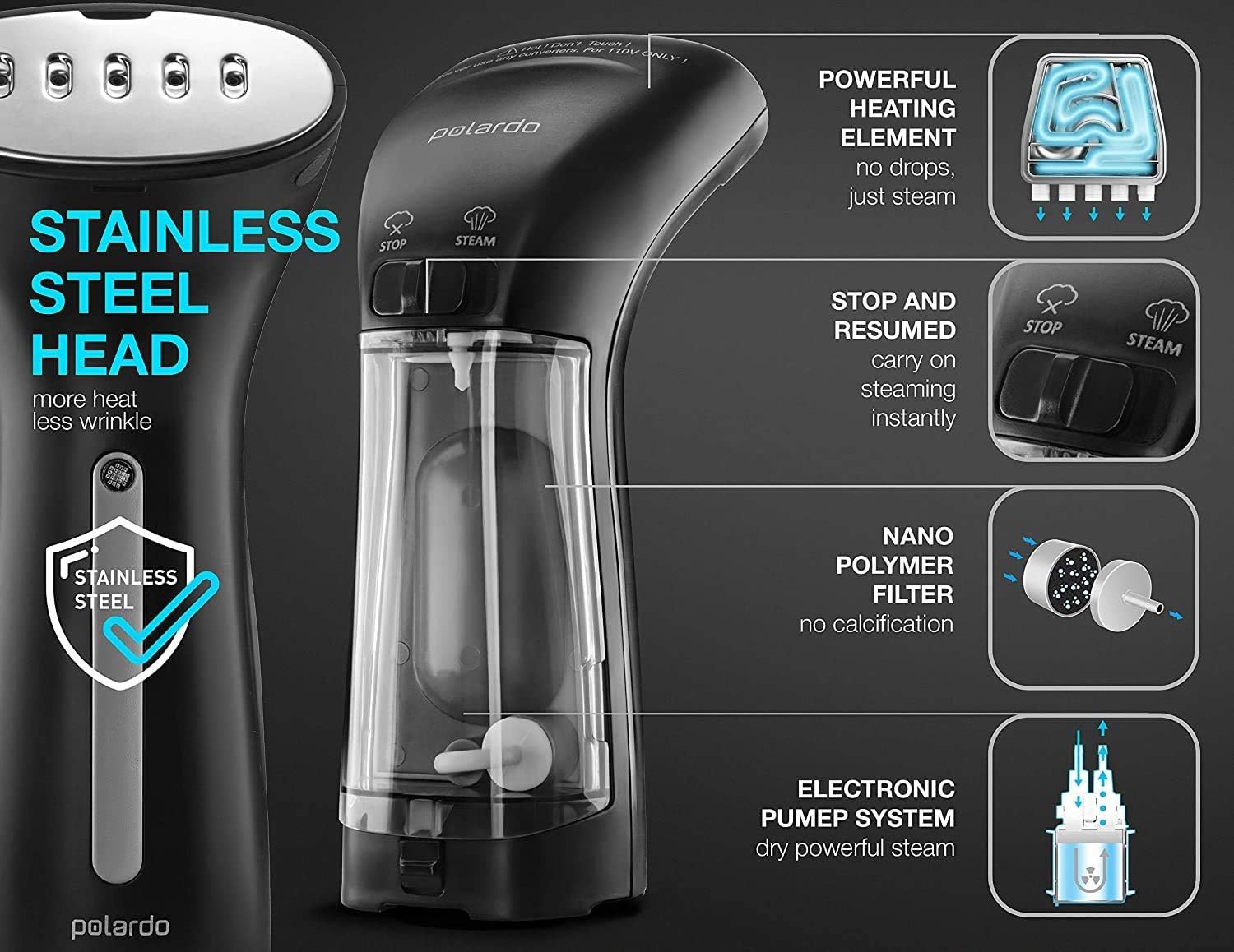 Portable Handheld Garment Stea – Portable Steamer Clothes Bewertung und Preis