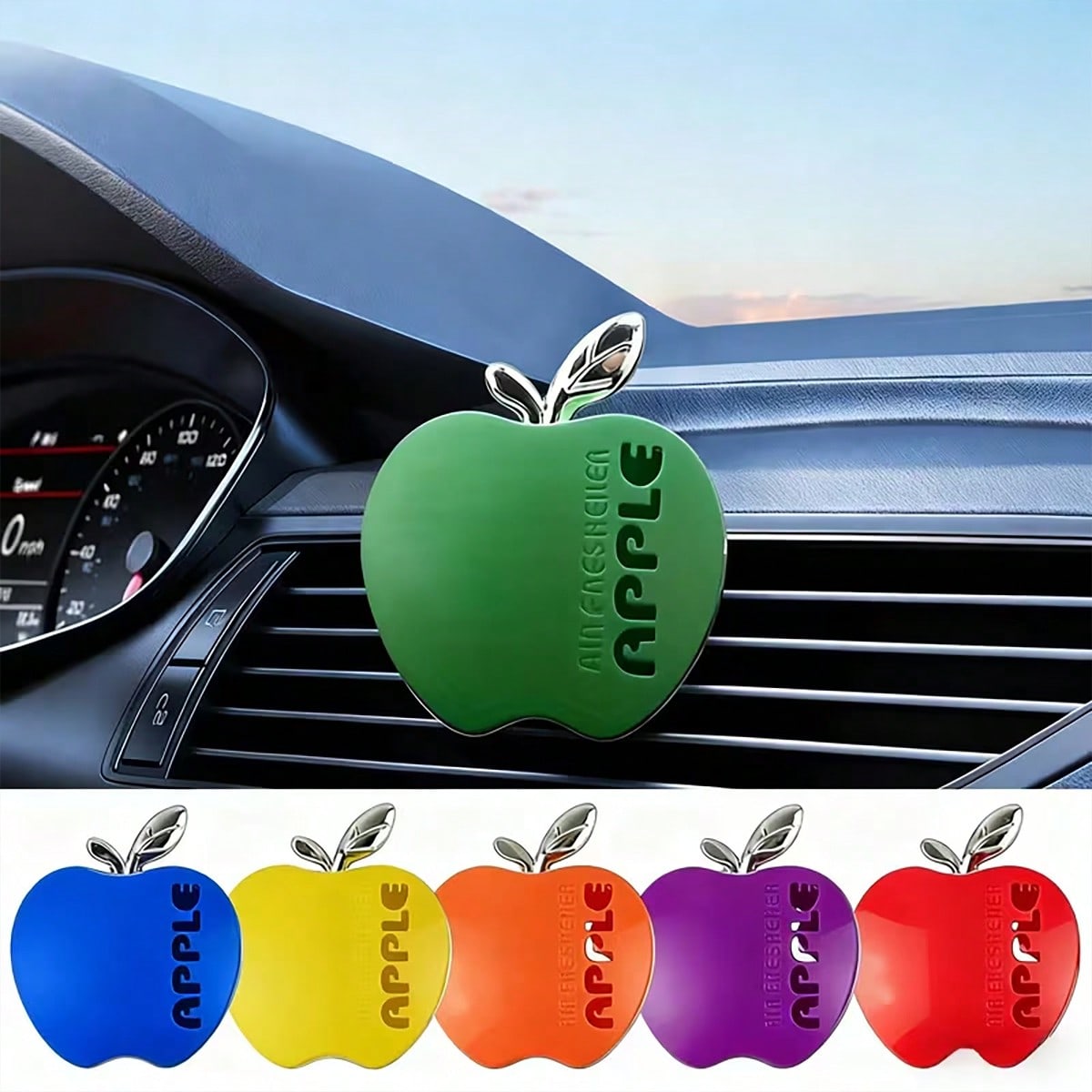 5 Fragrance Pieces + 1 Apple-S – Travel Accessories Apple Bewertung und Preis