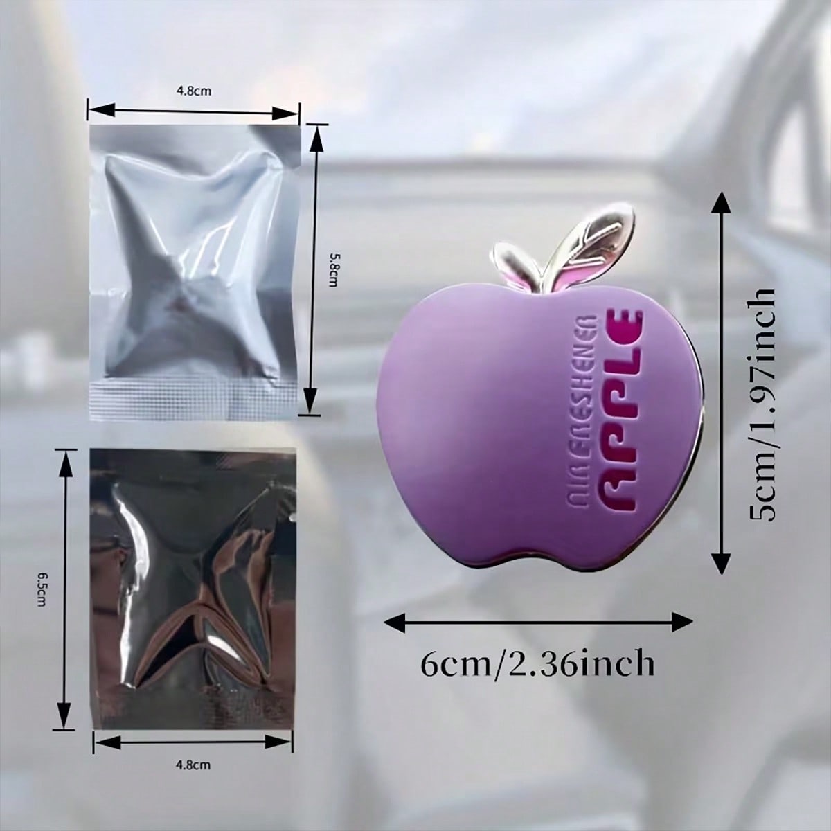 5 Fragrance Pieces + 1 Apple-S – Travel Accessories Apple Bewertung und Preis