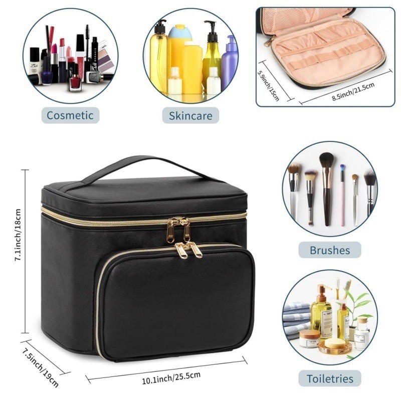 Large-sized Waterproof Makeup  – Travel Accessories Toiletries Bewertung und Preis
