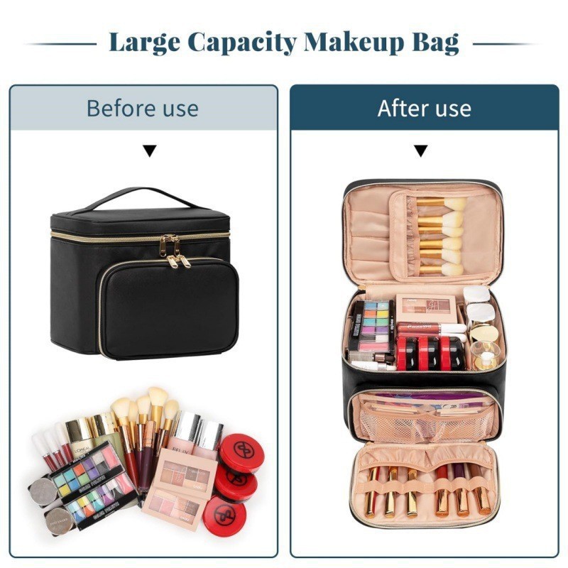 Large-sized Waterproof Makeup  – Travel Accessories Toiletries Bewertung und Preis