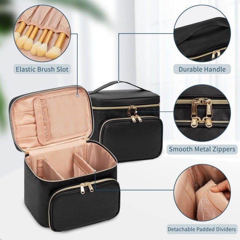 Large-sized Waterproof Makeup  – Travel Accessories Toiletries Bewertung und Preis
