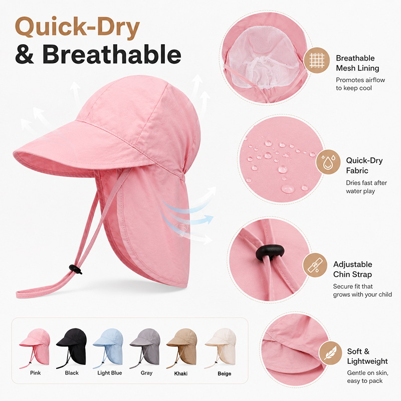 Quick Dry Baby Hats Summer Thi – Travel Accessories For Girls Bewertung und Preis