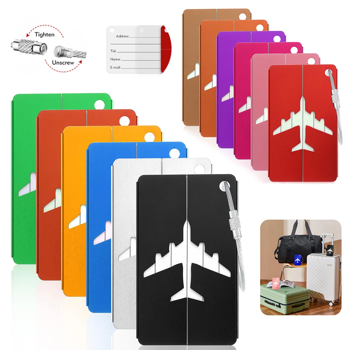 Aluminum Alloy Travel Luggage  – Travel Accessories On Plane Bewertung und Preis