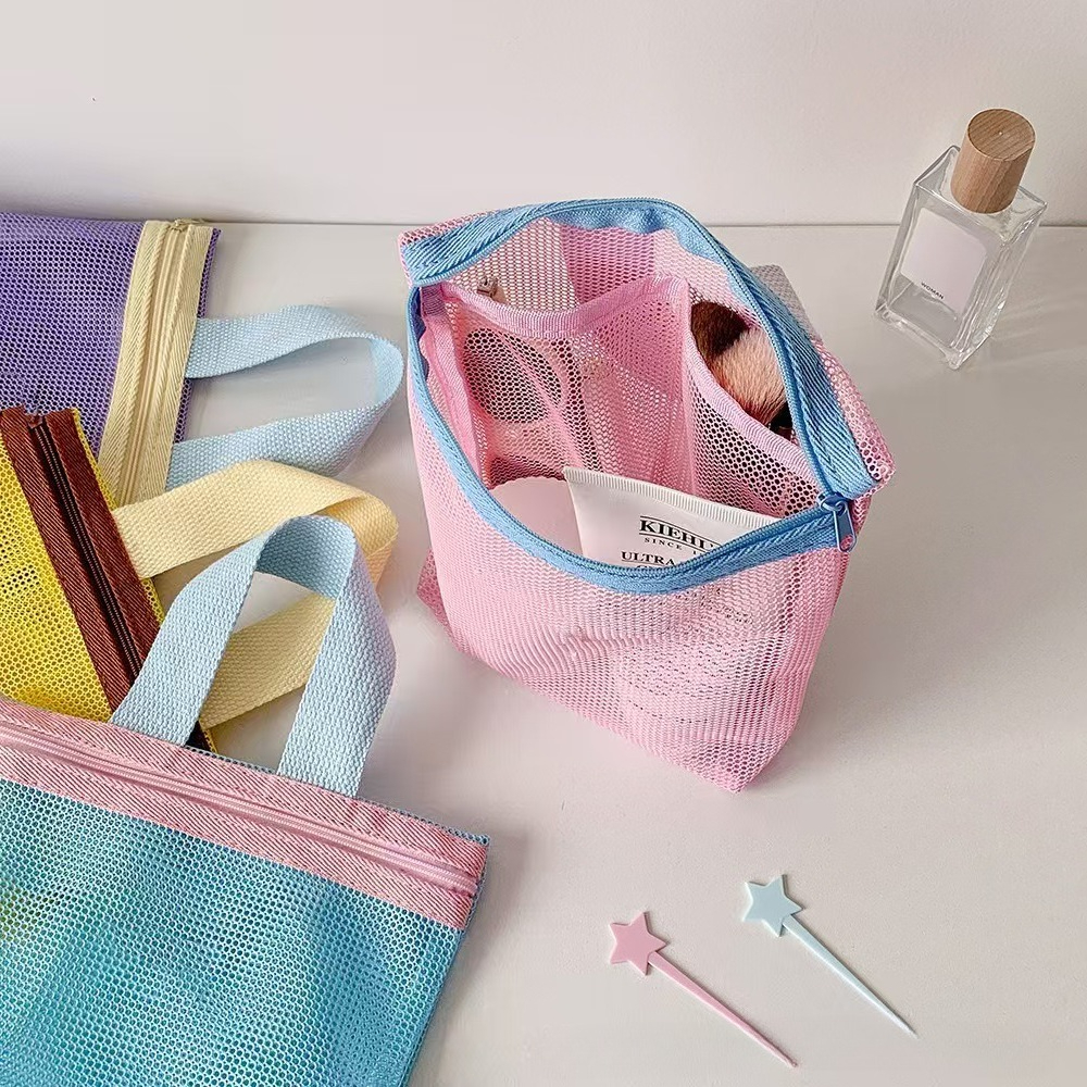 Macaron Color Makeup Organizer – Travel Accessories Toiletries Bewertung und Preis