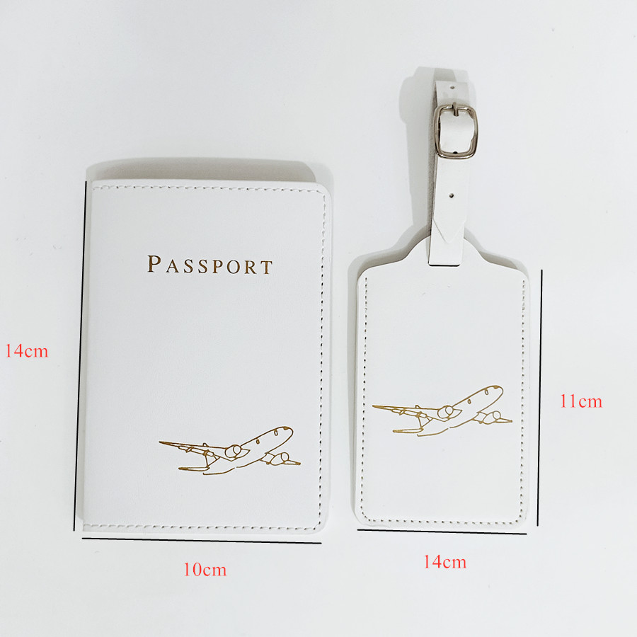 2PCS/Set Aircraft Passport Cov – Travel Accessories On Plane Bewertung und Preis
