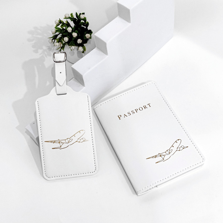 2PCS/Set Aircraft Passport Cov – Travel Accessories On Plane Bewertung und Preis