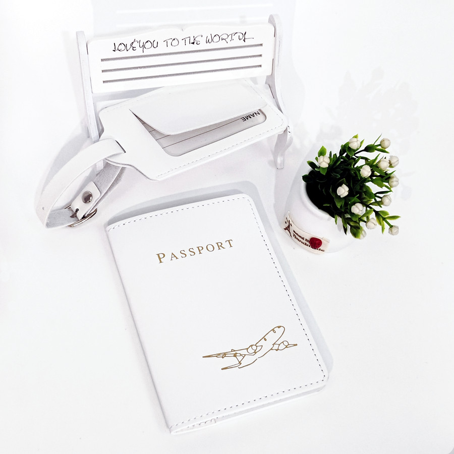 2PCS/Set Aircraft Passport Cov – Travel Accessories On Plane Bewertung und Preis