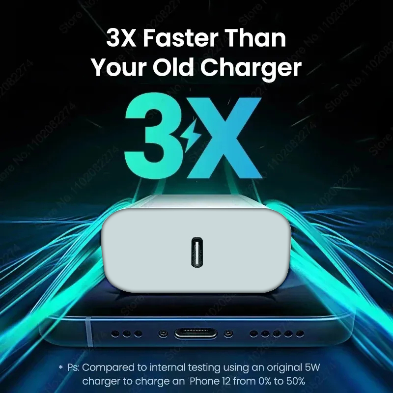 PD 30W Fast Charger For Apple  – Travel Accessories Apple Bewertung und Preis