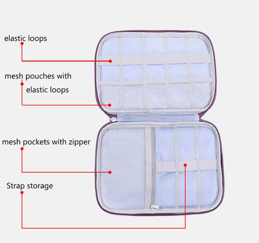 Watchbands box for Apple/Samsu – Travel Accessories Apple Bewertung und Preis