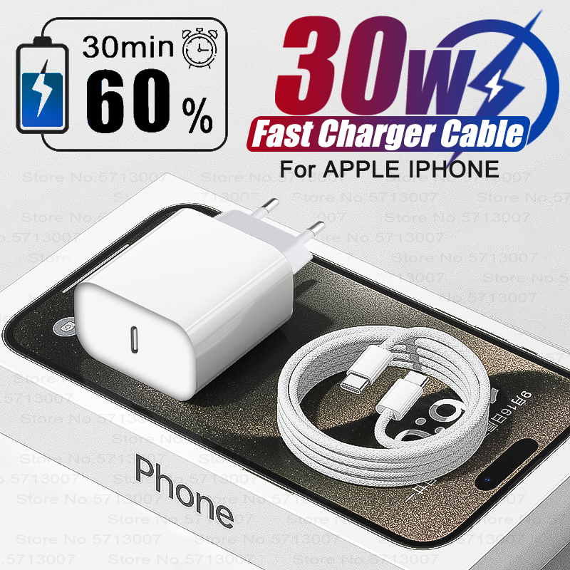 PD 30W Fast Charger For Apple  – Travel Accessories Apple Bewertung und Preis