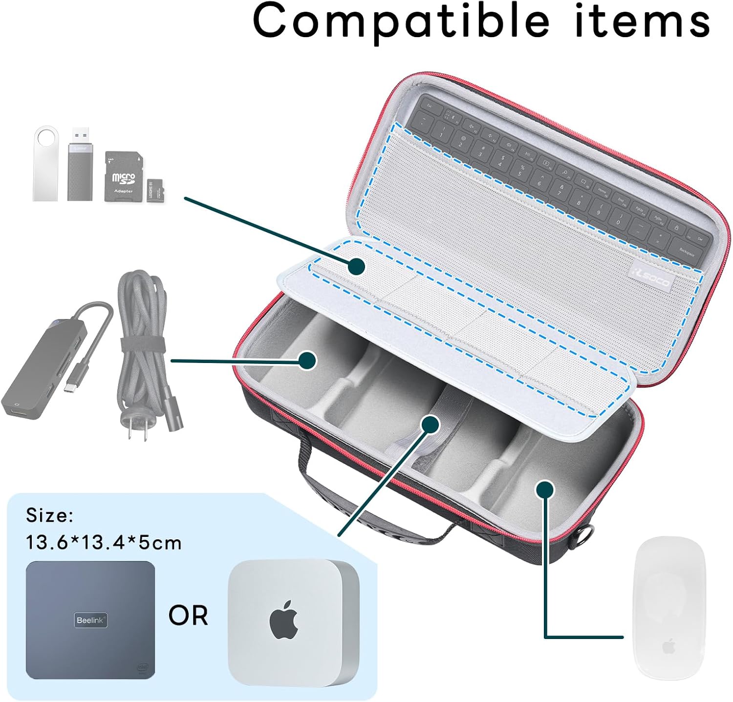 Carry Case for Apple Mac Mini  – Travel Accessories Apple Bewertung und Preis