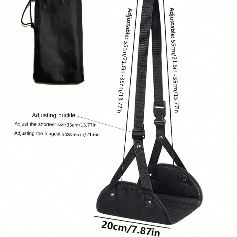 Portable Adjustable Footrest H – Travel Accessories On Plane Bewertung und Preis