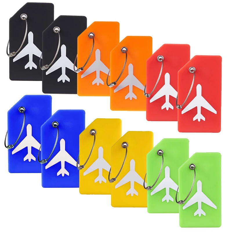 Soft Rubber Plane Prints Lugga – Travel Accessories On Plane Bewertung und Preis
